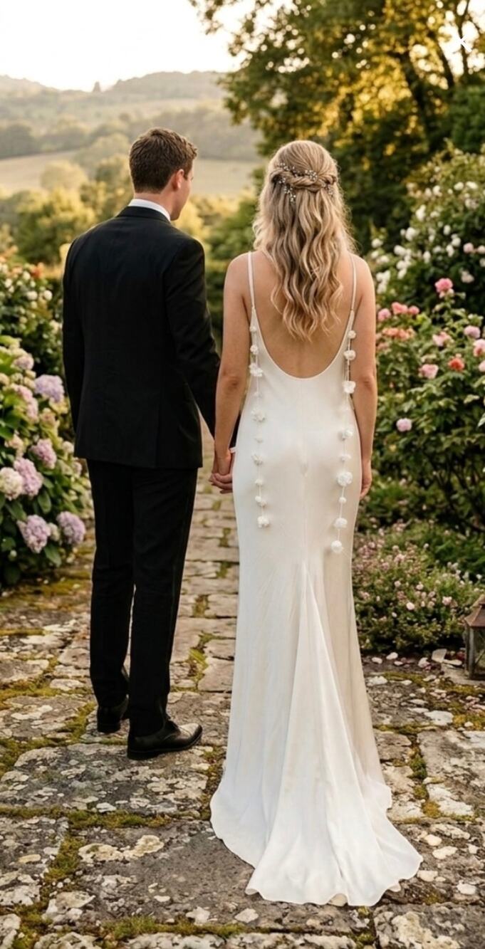 The ELENORA Rose Gown